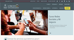 Desktop Screenshot of egresados.santotomas.cl