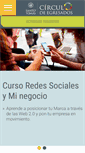 Mobile Screenshot of egresados.santotomas.cl