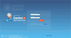 Desktop Screenshot of ca.santotomas.cl