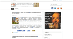 Desktop Screenshot of nat-n-bio.santotomas.edu.bo