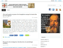 Tablet Screenshot of nat-n-bio.santotomas.edu.bo